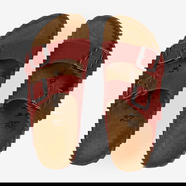 Sneakers og sko Birkenstock Arizona Corduroy "Sienna Red Corduroy" Bourgogne | 1026102, 3