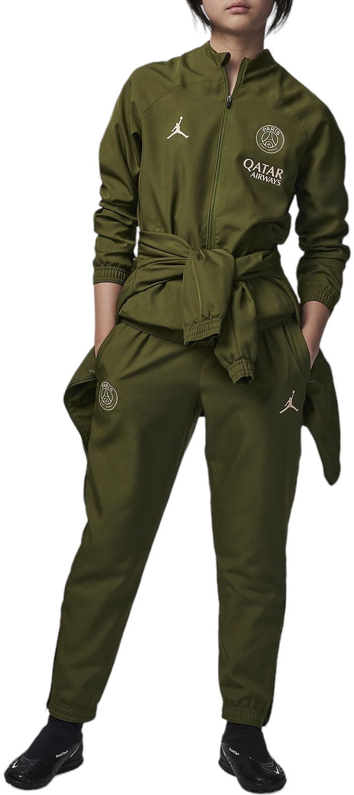 Træningsdragt Jordan Jordan PSG DF STRK 4TH Tracksuit Grøn | fd7123-327, 0