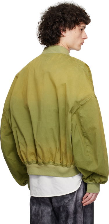 Bomberjakke JW Anderson JW Anderson Relaxed Cotton Bomber Jacket Grøn | JK0382-PG1767, 2