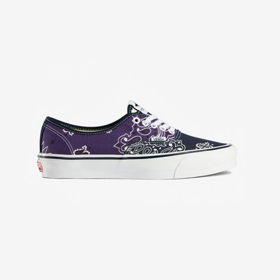 Sneakers og sko Vans Bedwin & The Heartbreakers x OG Authentic LX Lilla | VN0A4BV99R91, 1