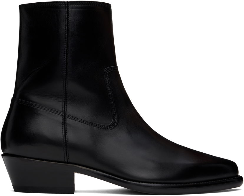 Sneakers og sko ISABEL MARANT Delix Boots Sort | BO0073HA-A4A01N