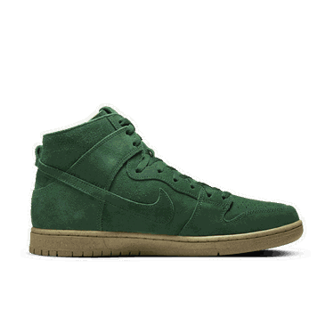 Sneakers og sko Nike SB Dunk High Pro "Decon Gorge Green" Grøn | DQ4489-300, 3