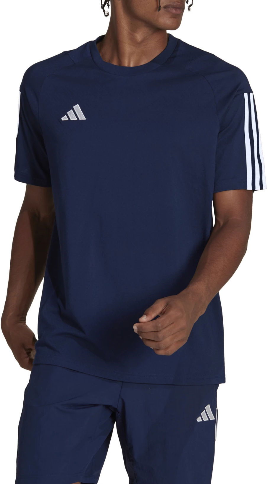T-shirt adidas Performance Tiro 23 Competition Mørkeblå | hk8035, 0