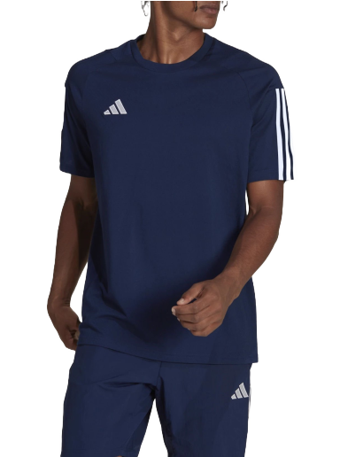 T-shirt adidas Performance Tiro 23 Competition Mørkeblå | hk8035