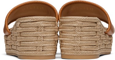 Skopleje Valentino Valentino Garavani VLogo Signature Espadrille Wedge Sandals Beige | 6W0S0LY8DTW, 4