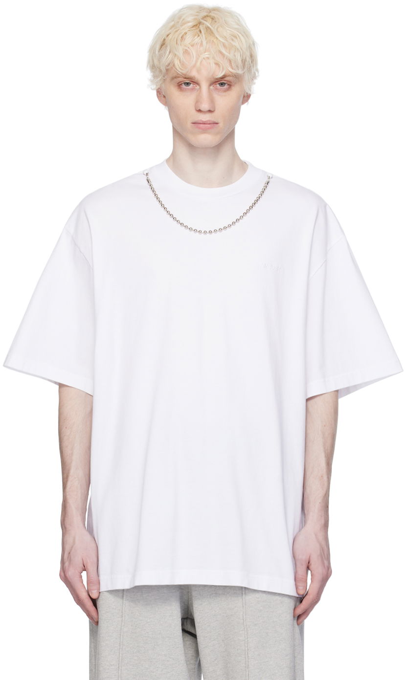 T-shirt Ambush Ballchain T-Shirt Turkis | BMAA001S24JER0010101
