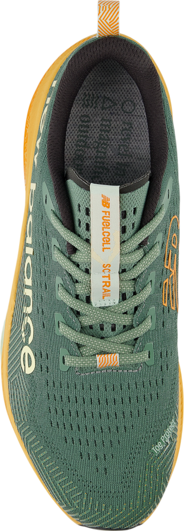 Sneakers og sko New Balance FuelCell SuperComp Trail Grøn | mttrxcc1, 2