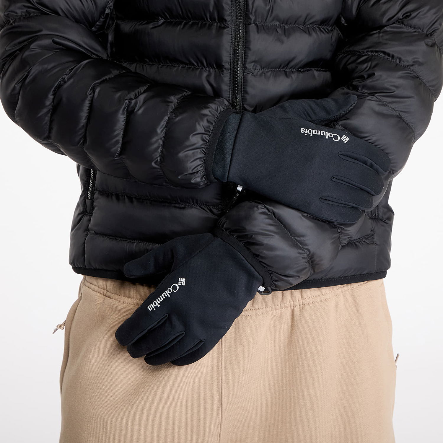 Handsker Columbia M Trail Commute™ II Glove Black M Sort | 2094001010, 0