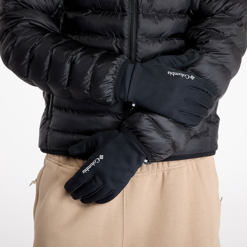 Handsker Columbia M Trail Commute™ II Glove Black M Sort | 2094001010