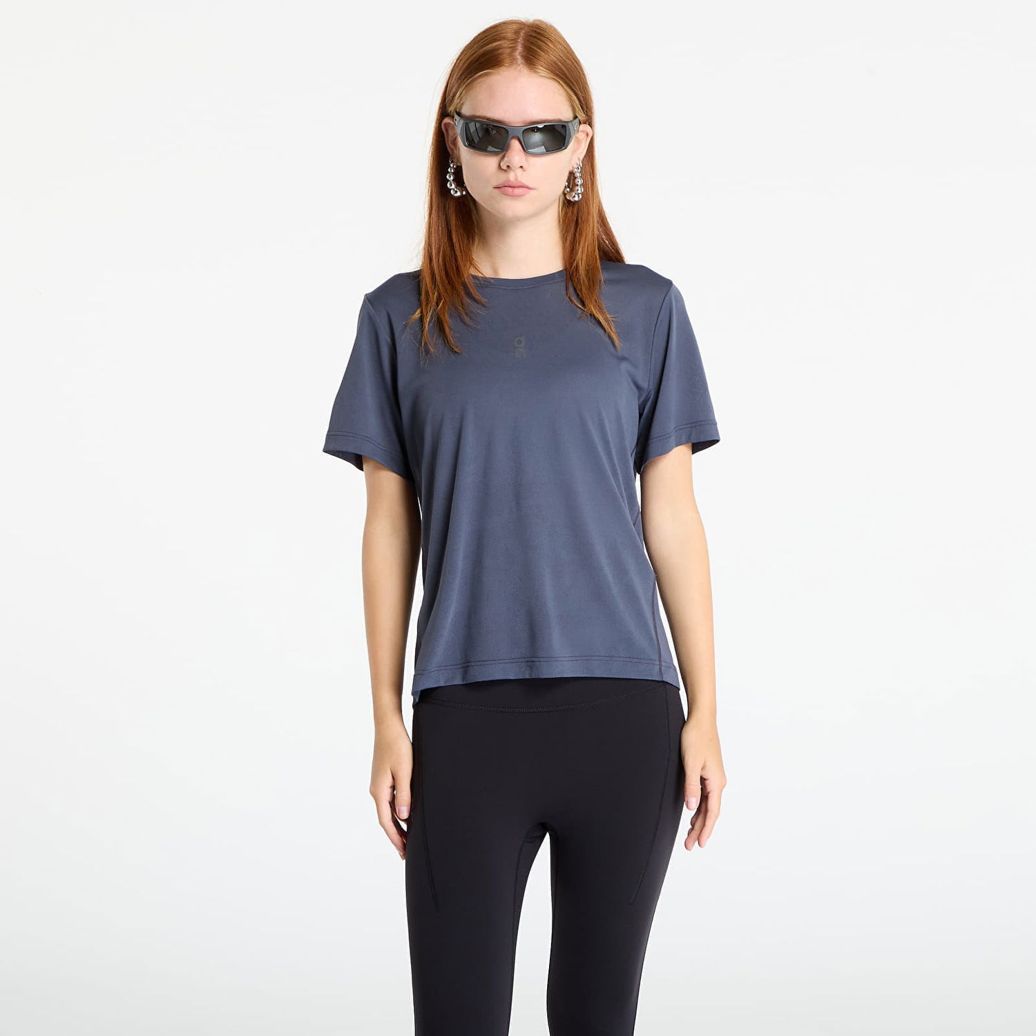 T-shirt On Running Trail Tee Blå | 1WE30070255, 0