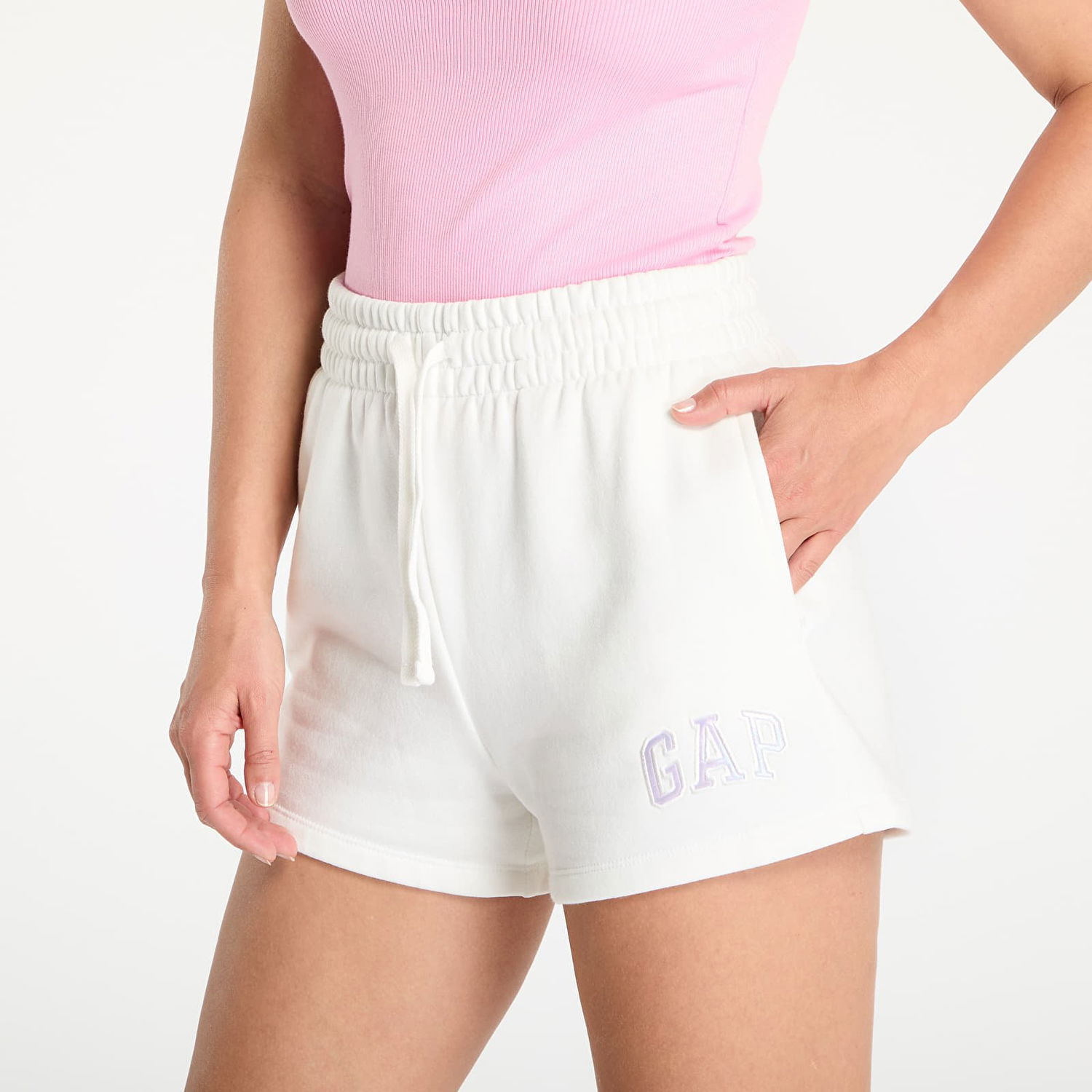 Shorts GAP GAP Logo Shorts Hvid | 769323-05, 1
