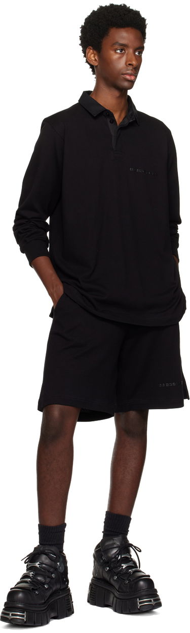 Shorts VETEMENTS VTMNTS Bonded Shorts Sort | VL16PA300B, 3