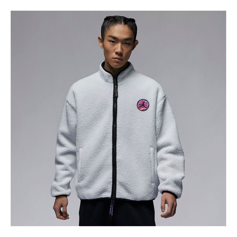 Sweater Jordan Jordan Fearless Full-Zip Winter Jacket Hvid | FV4017-029