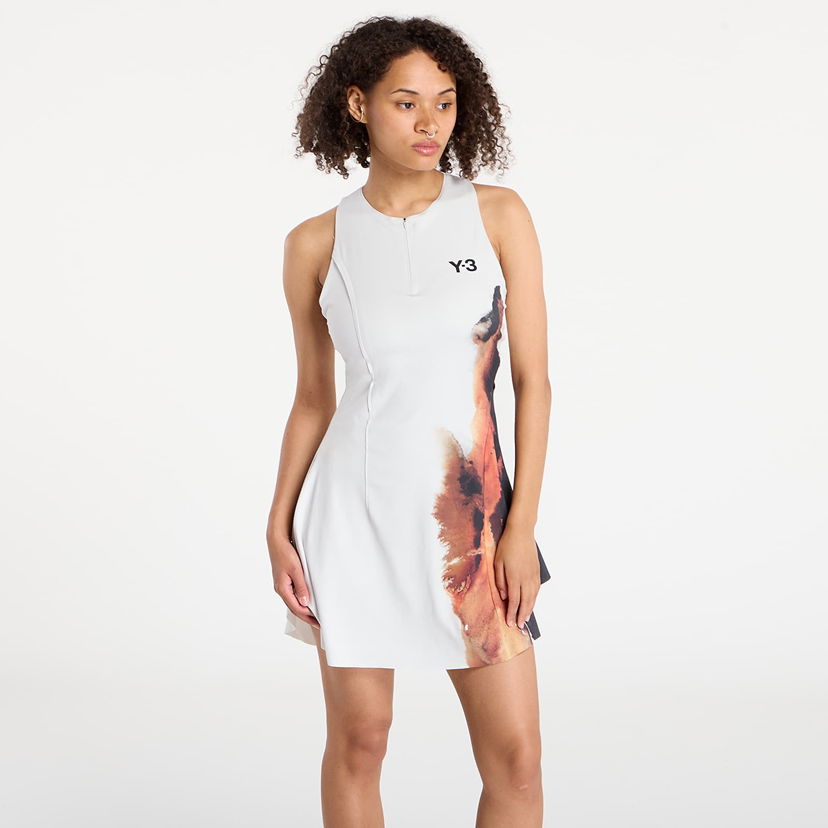 Kjole Y-3 Y-3 Wow Dress Hvid | JW0125