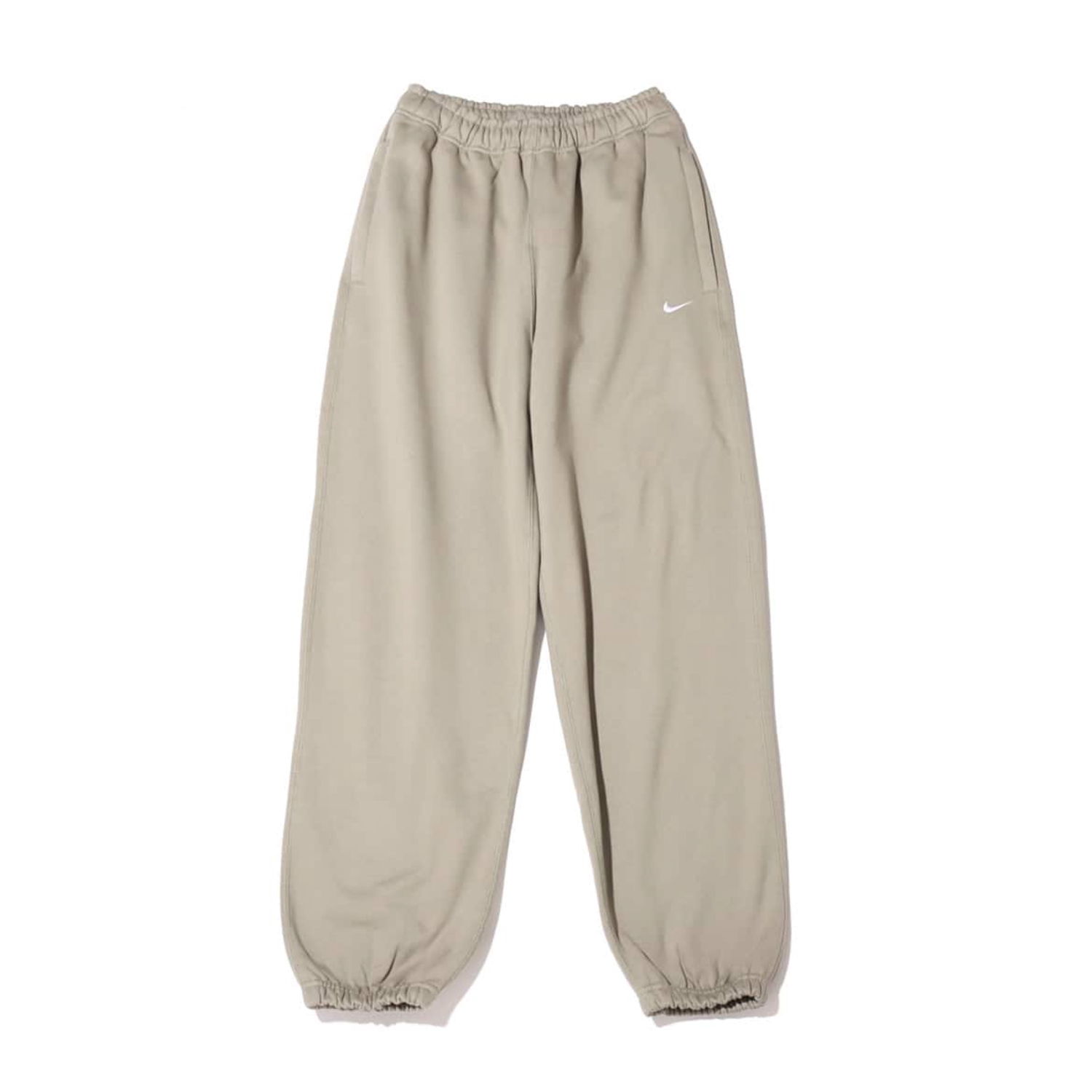 Joggingbukser Nike Lab Solo Swoosh Fleece Sweatpants Light Army W Beige | DA0334-320, 0