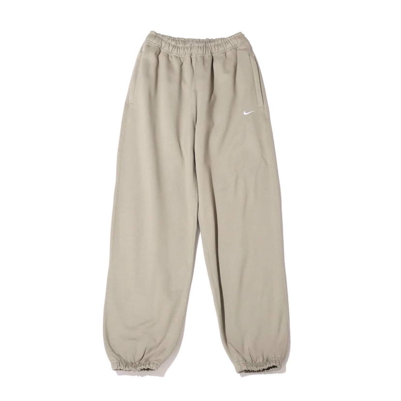 Joggingbukser Nike Lab Solo Swoosh Fleece Sweatpants Light Army W Beige | DA0334-320