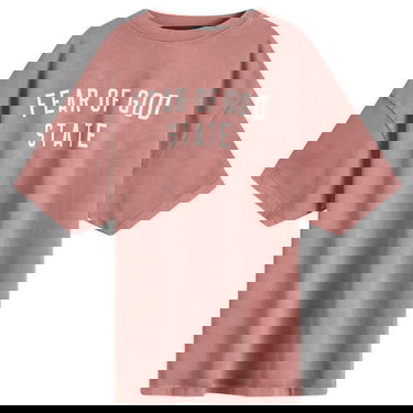 T-shirt Fear of God Heavy Crewneck T-Shirt Lyserød | 125BT242006F, 1