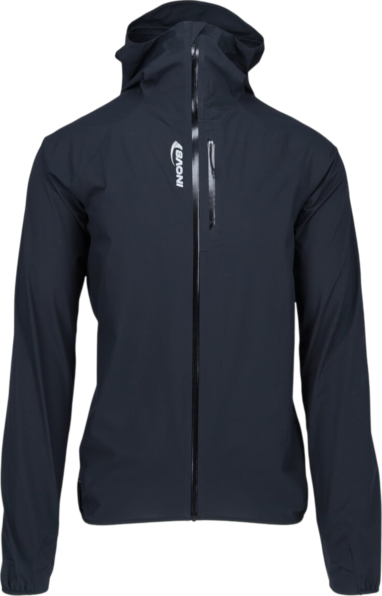 Jakke inov-8 INOV-8 STORMSHELL Hooded Jacket Mørkeblå | 001429-bk-001