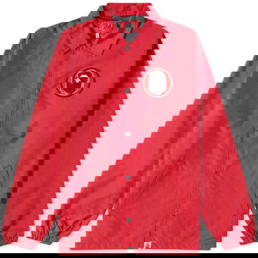 Frakker BAPE 30th Anniversary Coach Jacket Rød | 001LJJ701002F-RED, 0