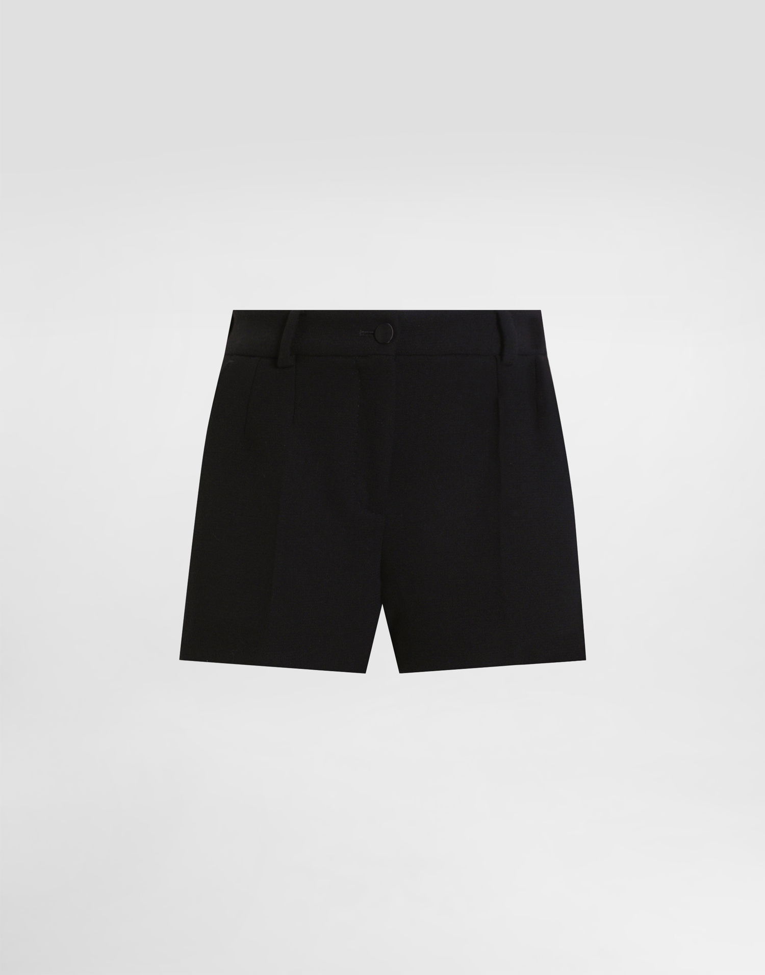 Shorts Dolce & Gabbana Dolce & Gabbana Wool Crepe Shorts Sort | FTDBHTFU2TZN0000, 0
