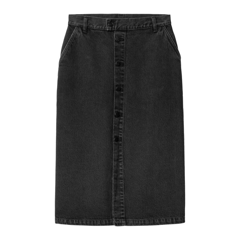 Nederdel Carhartt WIP Colby Skirt Sort | I033334_89_06