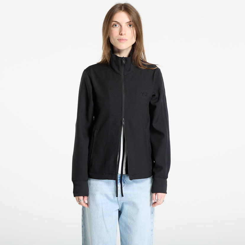 Jakke Y-3 Y-3 3S Tracktop Jacket Sort | JV6773