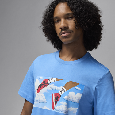 T-shirt Jordan Flight Essentials T-Shirt Blå | FZ1967-469, 2