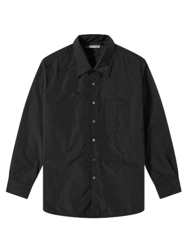 Skjorte OUR LEGACY Tech Borrowed Padded Overshirt Padded Sort | M4192TP