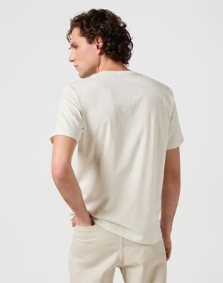 T-shirt Wrangler Wrangler Americana Tee Hvid | 112362791:XXL, 0