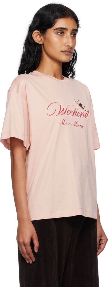 T-shirt Max Mara Weekend Max Mara Radura T-Shirt Lyserød | 2515971032600, 1