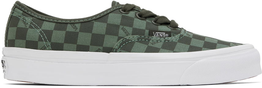 Sneakers og sko Vans OG Authentic LX Grøn | VN0A4BV9OLV, 0