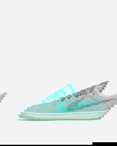Sneakers og sko Jordan Air Jordan 1 Low OG W "Washed Teal" Turkis | HQ8111-300, 3