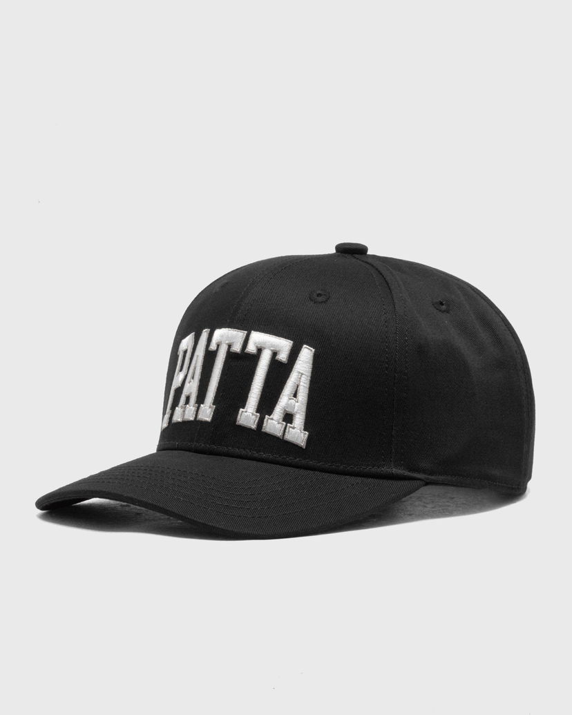 Kasket Patta Patta Arc Logo Snapback Cap Sort | POC-AW25-4150-339-0020-001