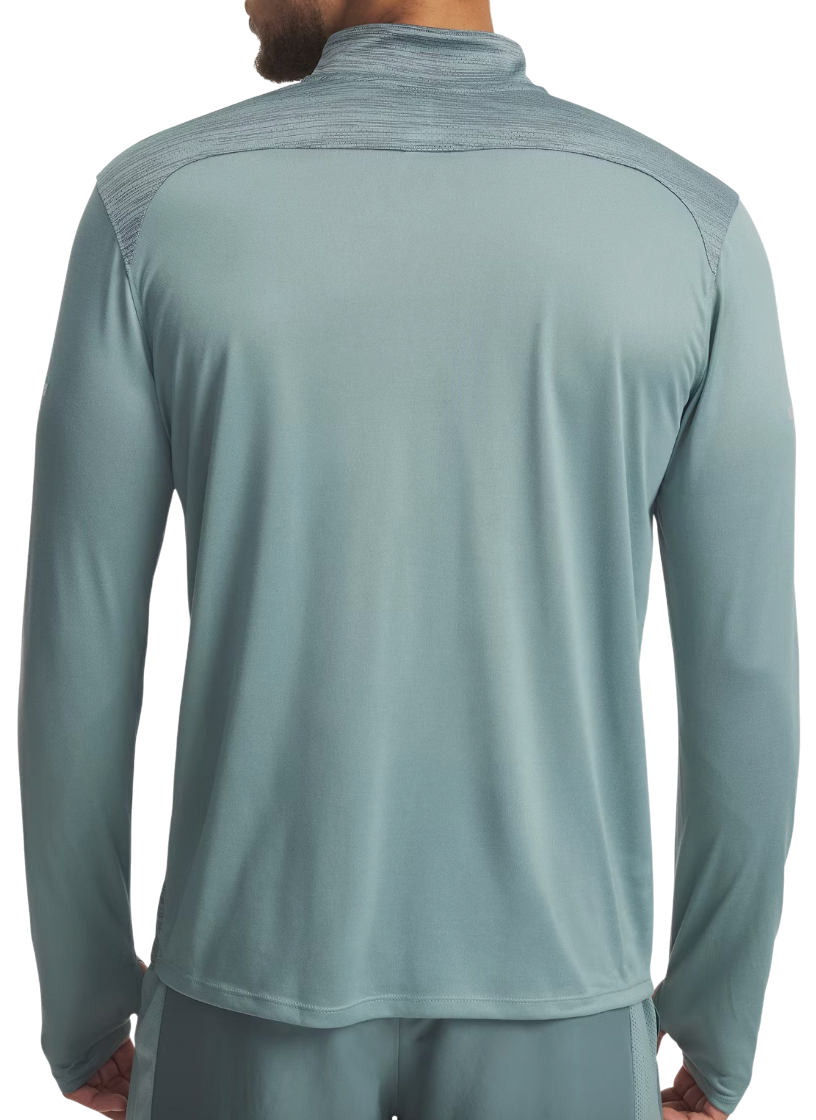Sweatshirt Under Armour Tech Utility Long-Sleeve 1/4 Zip Top Turkis | 6004963-323, 1