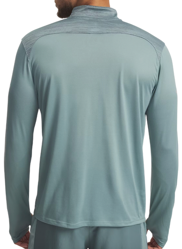 Sweatshirt Under Armour Tech Utility Long-Sleeve 1/4 Zip Top Turkis | 6004963-323, 1