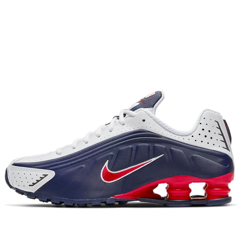 Sneakers og sko Nike Shox R4 'USA' Flerfarvet | 104265-406