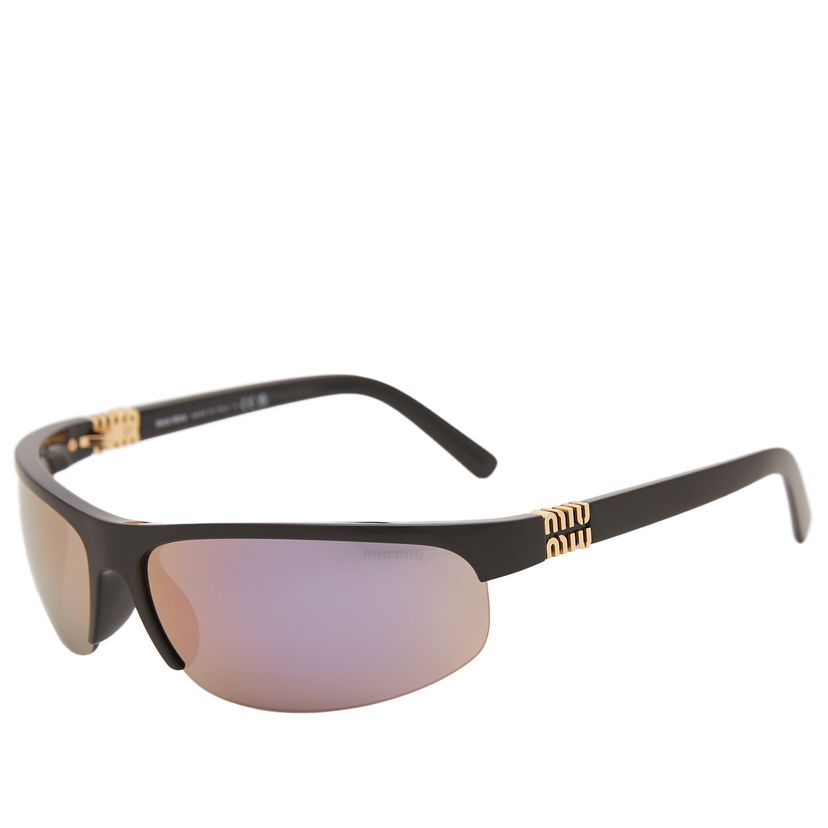 Solbriller Miu Miu Miu Miu A02S Sunglasses Brun | 0MU-A02S-1AB90J70