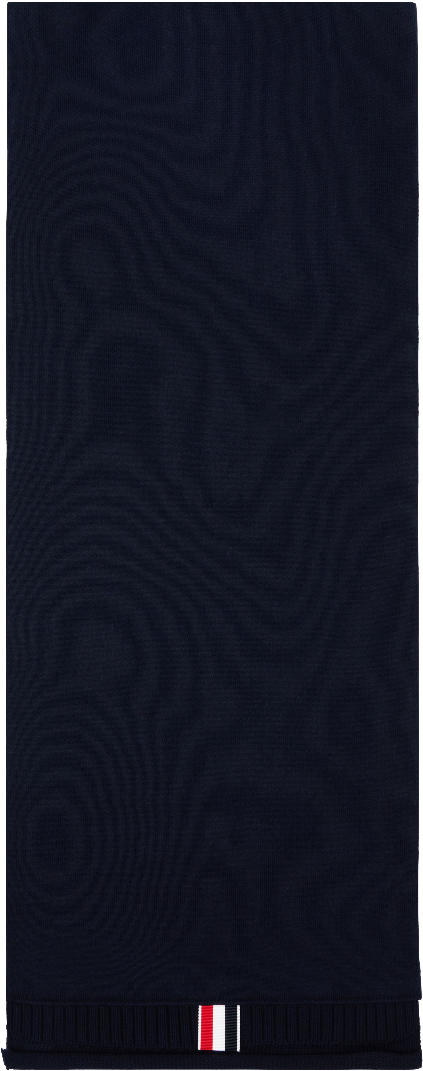 Tørklæde Thom Browne Classic Loopback Scarf Blå | UJH002A-03037, 0