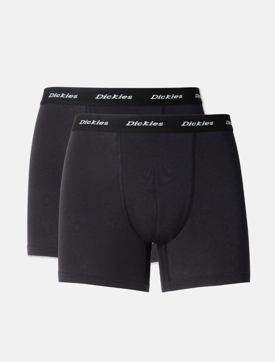 Boksere Dickies Two Pack Boxers Sort | 0A4XOC, 0
