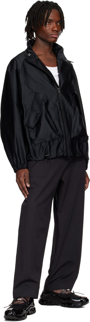 Jakke Simone Rocha Simone Rocha Harrington Jacket Sort | 6121 1221, 3