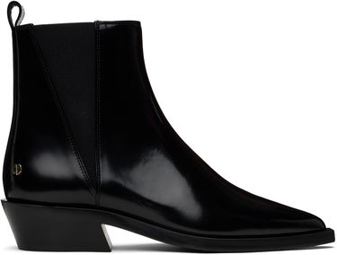 Tøj Anine Bing ANINE BING Bekah Flat Ankle Boots Sort | A-14-10196-050, 0