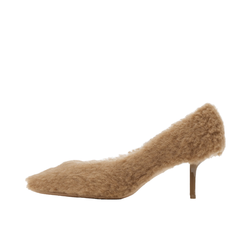 Sneakers og sko Max Mara Teddy Pumps Brun | 2424526332600 MM10739