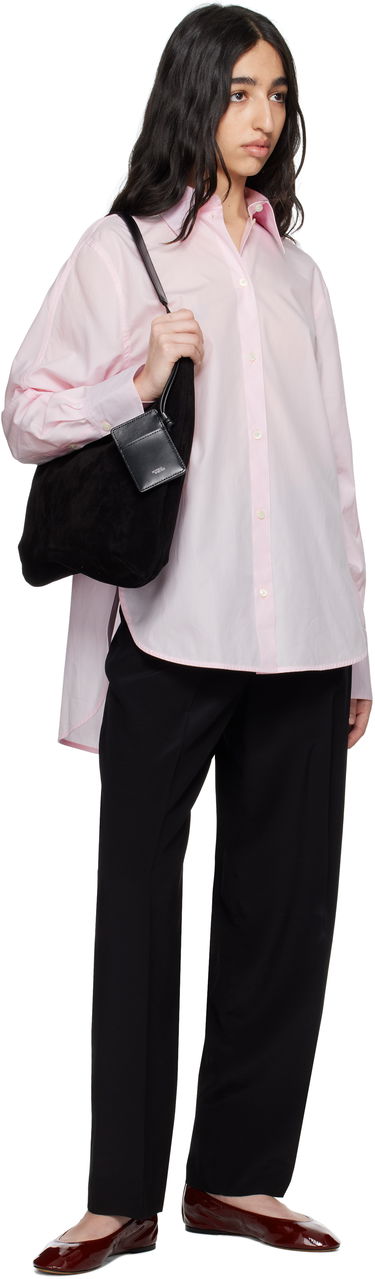 Bukser TOTEME TOTEME Double-Pleat Straight Trousers Sort | 252-WRB0289-FB0378, 3
