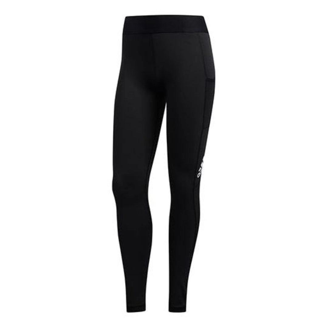 Leggings adidas Originals Techfit Long Training Tights Sort | FJ7167, 0