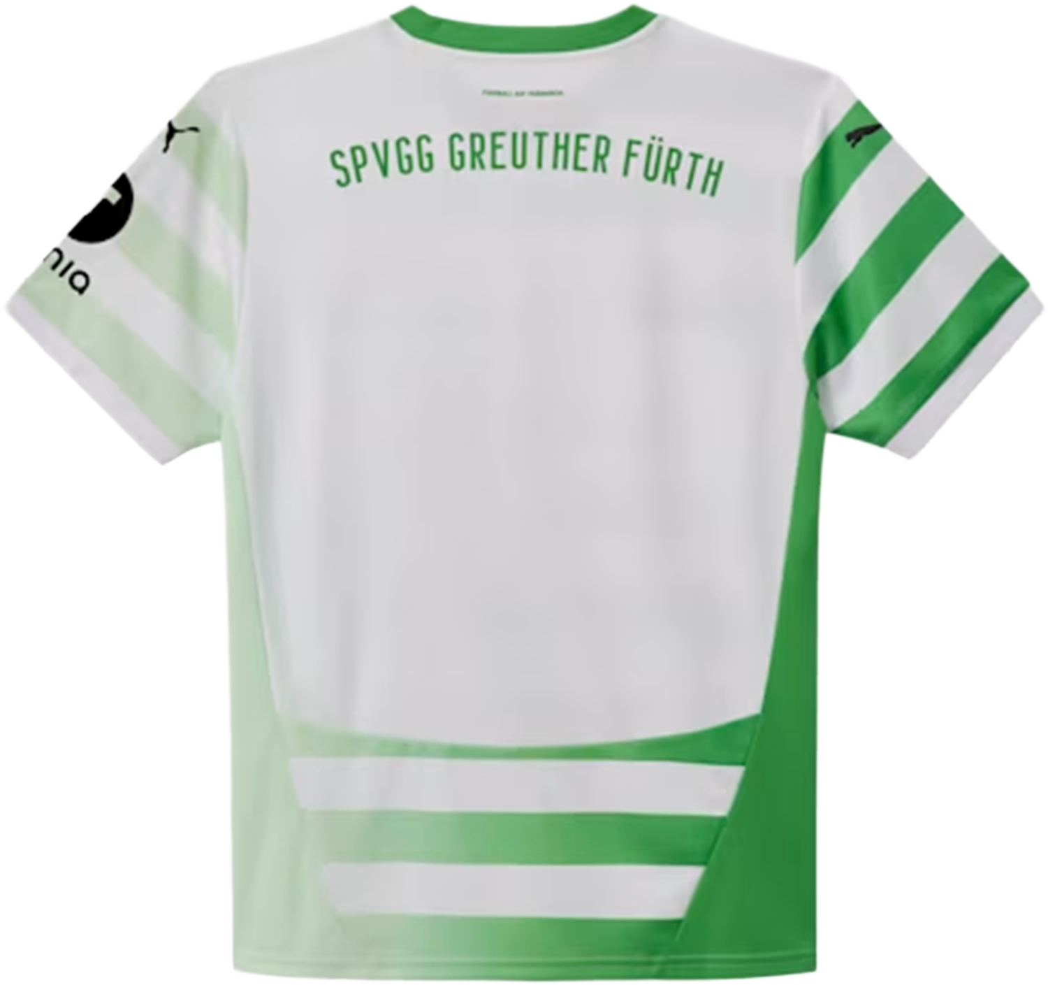 Jersey Puma SpVgg Greuther Fürth Home Jersey 2025/26 by Puma Grøn | 785371-01, 1