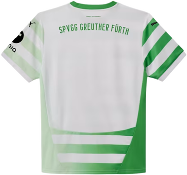 Jersey Puma SpVgg Greuther Fürth Home Jersey 2025/26 by Puma Grøn | 785371-01, 1