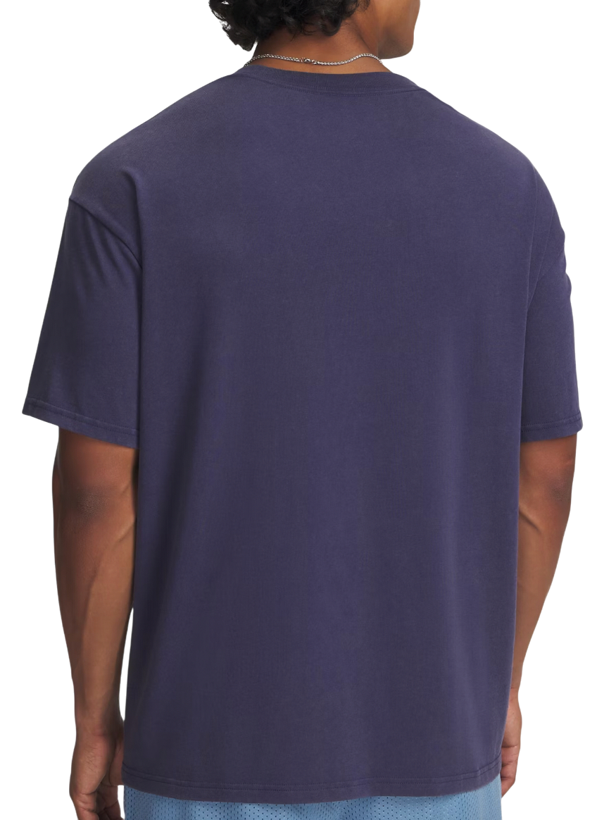T-shirt Under Armour Athletes Sports Graphic Short Sleeve T-Shirt Mørkeblå | 6004936-403, 1