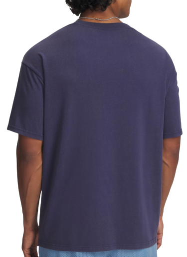 T-shirt Under Armour Athletes Sports Graphic Short Sleeve T-Shirt Mørkeblå | 6004936-403, 1