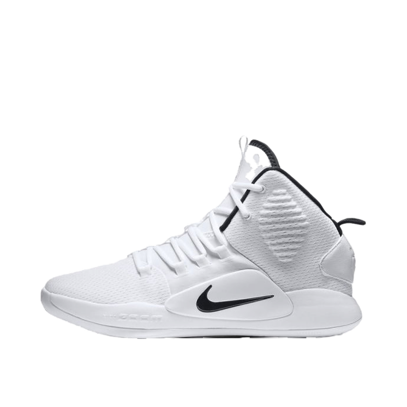 Sneakers og sko Nike Hyperdunk X Black White Mesh Hvid | AR0467-100