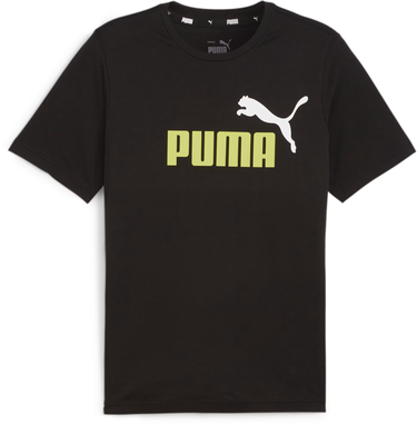 T-shirt Puma ESS 2 Col Logo T-Shirt Sort | 586759-059, 0
